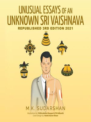 cover image of UNUSUAL ESSAYS OF AN UNKNOWN "SRI VAISHNAVA"